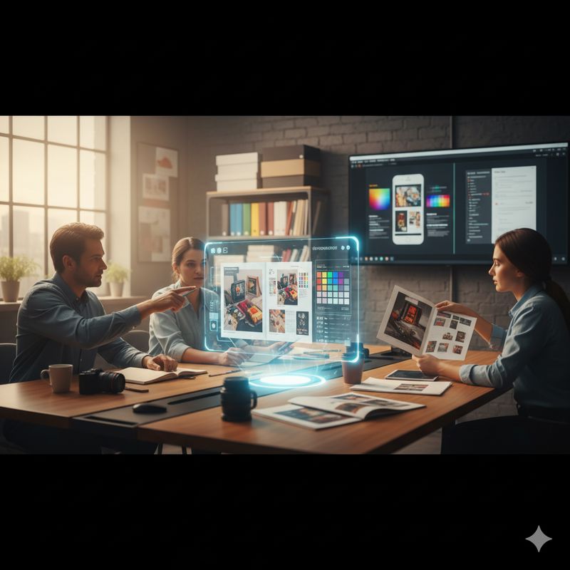 עיצוב קטלוג מקצועי מעצבים דנים בעיצוב קטלוג במשרד