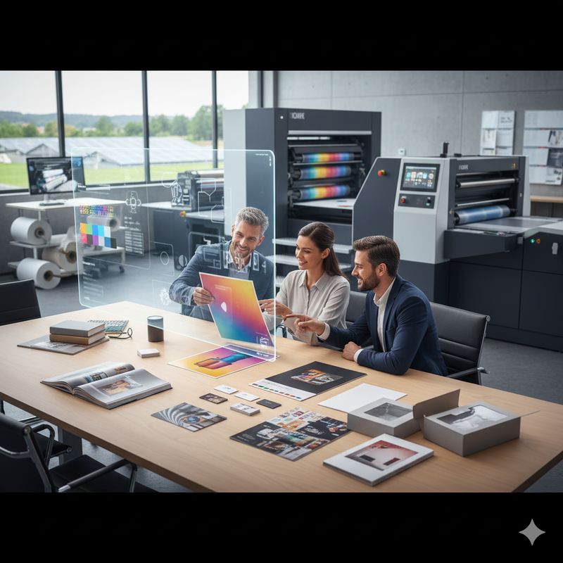 דיון בבית דפוס על דוגמיות והדפסות דיון בבית דפוס על דוגמיות והדפסות