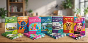 הדפסת קטלוג לתערוכה
