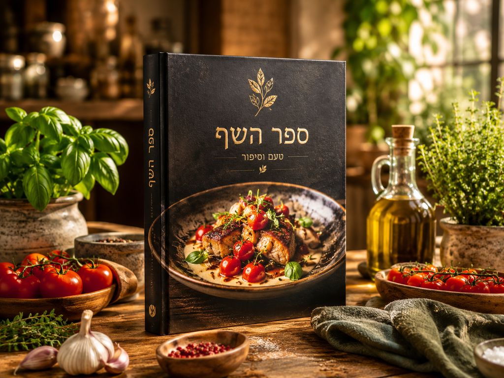 ספר שף ממותג מיתוג קולינרי למסעדות